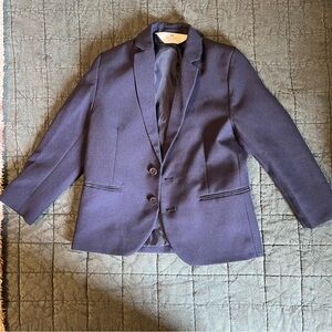 H & M boys blazer. Navy. Size 4-5T.